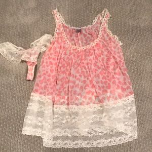 Victoria secret baby doll set